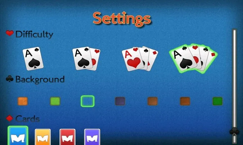 Spider Solitaire  [МОД Mega Pack] Screenshot 4