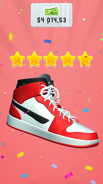 Sneaker Art! - Coloring Games  [МОД Все открыто] Screenshot 1