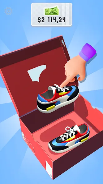 Sneaker Art! - Coloring Games  [МОД Все открыто] Screenshot 2