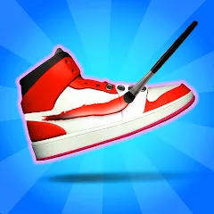 Взлом Sneaker Art! - Coloring Games  [МОД Все открыто] - стабильная версия apk на Андроид