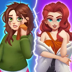 Взлом Makeover Blast: Dressup Salon (Мейковер Бласт)  [МОД Бесконечные монеты] - последняя версия apk на Андроид