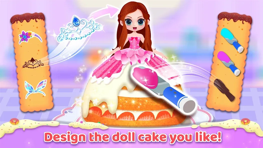 Little Panda: Sweet Bakery  [МОД Меню] Screenshot 3