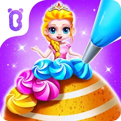 Скачать взломанную Little Panda: Sweet Bakery  [МОД Меню] - стабильная версия apk на Андроид