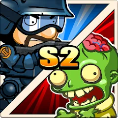 Взломанная SWAT and Zombies Season 2 (СВАТ)  [МОД Много монет] - полная версия apk на Андроид