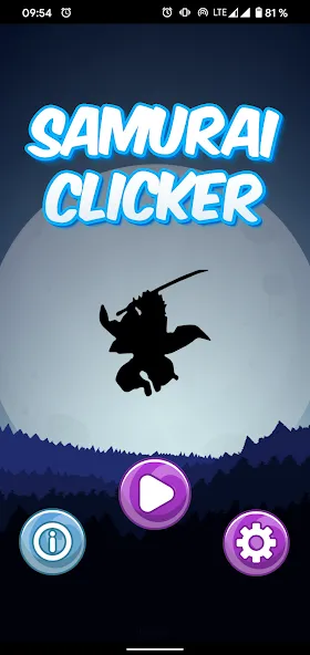 Samurai Clicker (Самурай Кликер)  [МОД Меню] Screenshot 1