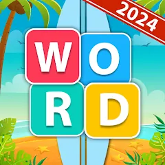 Взлом Word Surf - Word Game (Ворд Серф)  [МОД Бесконечные монеты] - последняя версия apk на Андроид