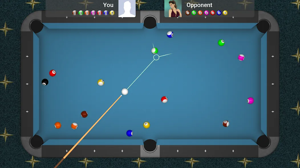 Pool Online - 8 Ball, 9 Ball (Пул Онлайн)  [МОД Много денег] Screenshot 1