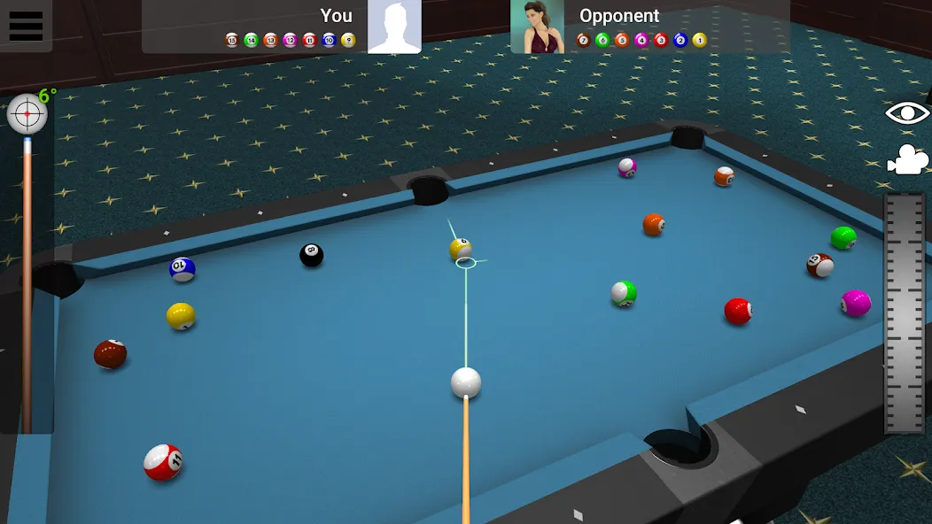 Pool Online - 8 Ball, 9 Ball (Пул Онлайн)  [МОД Много денег] Screenshot 2