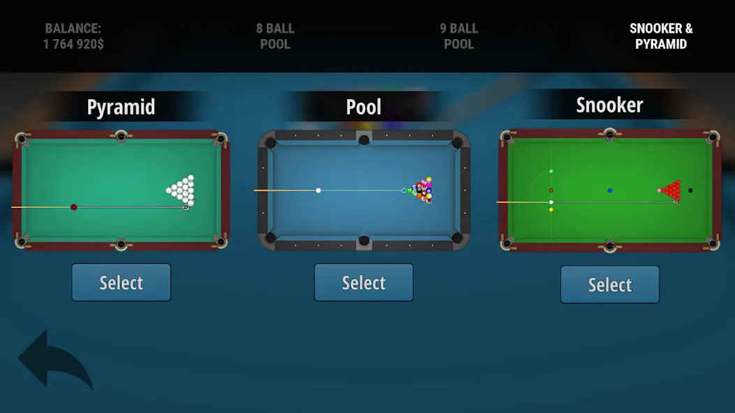 Pool Online - 8 Ball, 9 Ball (Пул Онлайн)  [МОД Много денег] Screenshot 3