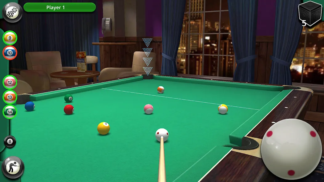 Tournament Pool (Турнирный бассейн)  [МОД Бесконечные деньги] Screenshot 1