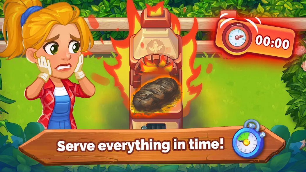 Farming Fever - Cooking game  [МОД Бесконечные монеты] Screenshot 3