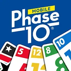 Взломанная Phase 10: World Tour (Фаза 10)  [МОД Mega Pack] - стабильная версия apk на Андроид