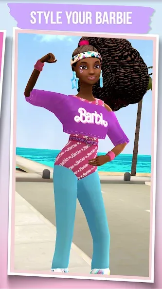 Barbie™ Fashion Closet  [МОД Бесконечные монеты] Screenshot 2