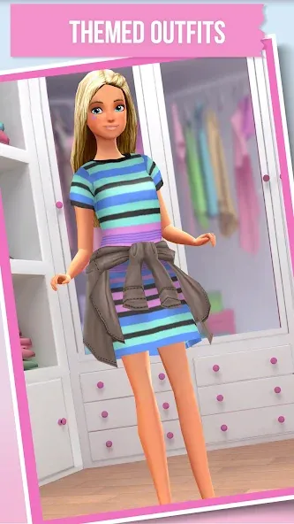 Barbie™ Fashion Closet  [МОД Бесконечные монеты] Screenshot 3