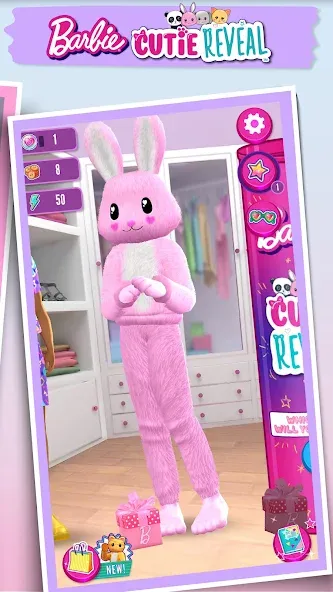 Barbie™ Fashion Closet  [МОД Бесконечные монеты] Screenshot 5