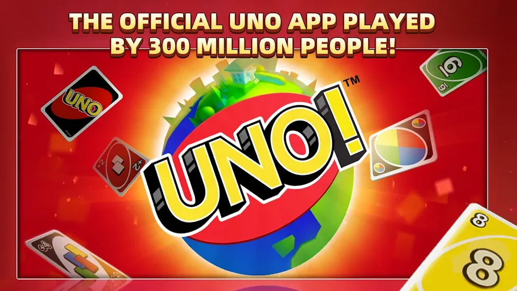 UNO!™  [МОД Бесконечные монеты] Screenshot 1