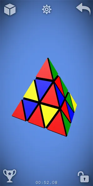 Magic Cube Rubik Puzzle 3D  [МОД Menu] Screenshot 2