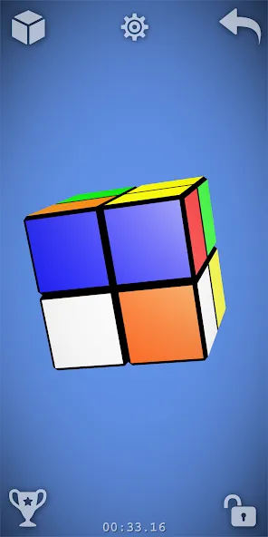 Magic Cube Rubik Puzzle 3D  [МОД Menu] Screenshot 4