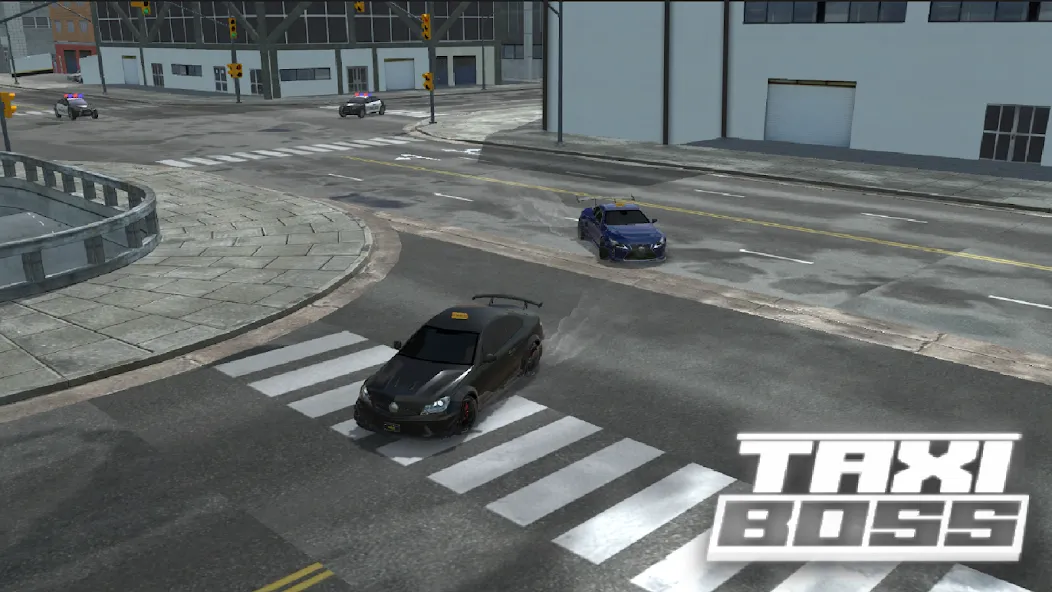 Taxi Boss Simulator  [МОД Все открыто] Screenshot 4