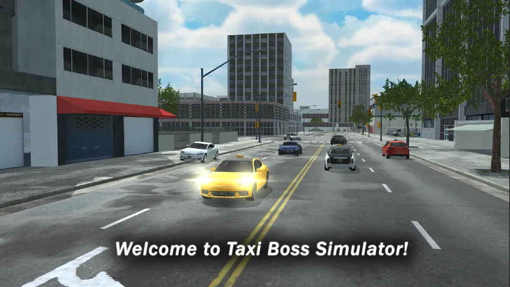 Taxi Boss Simulator  [МОД Все открыто] Screenshot 5