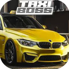 Взломанная Taxi Boss Simulator  [МОД Все открыто] - стабильная версия apk на Андроид