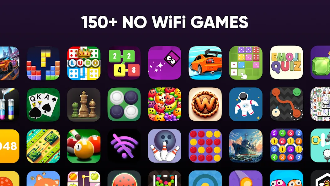 Offline Games - No WiFi - Fun  [МОД Все открыто] Screenshot 2