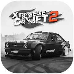 Скачать взломанную Xtreme Drift 2 (Икстрим Дрифт 2)  [МОД Много денег] - полная версия apk на Андроид