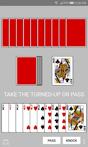 Gin Rummy (Джин Рамми)  [МОД Unlimited Money] Screenshot 2