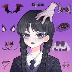 Взломанная Anime Avatar Maker Creator (Аниме Аватар Мейкер Креейтор)  [МОД Все открыто] - полная версия apk на Андроид