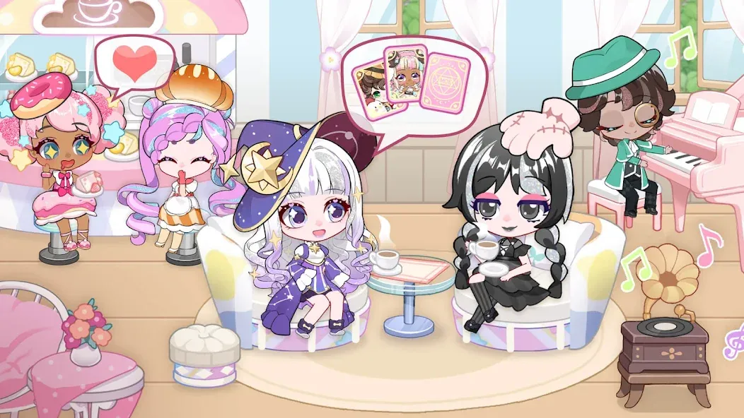 Chibi Doll: My School (Чиби Долл)  [МОД Unlimited Money] Screenshot 4