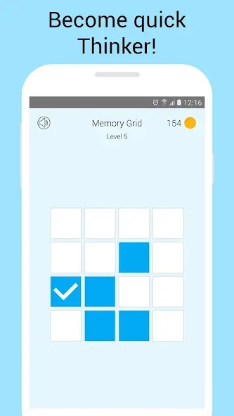 Memory Games: Brain Training  [МОД Menu] Screenshot 2