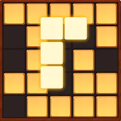 Скачать взломанную Wood Block Puzzle - Wood crush (Вуд Блок Пазл)  [МОД Unlocked] - полная версия apk на Андроид