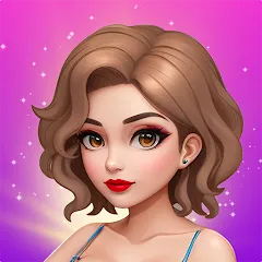 Взломанная Merge Lover: Story & Makeover (Мердж Ловер)  [МОД Menu] - полная версия apk на Андроид