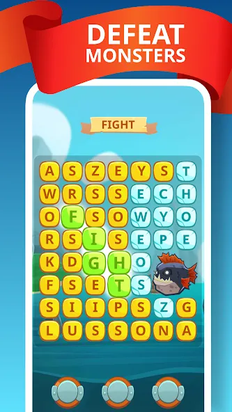 Word Treasure Hunt  [МОД Бесконечные монеты] Screenshot 5