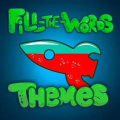 Скачать взломанную Fill The Words: Themes search  [МОД Unlocked] - последняя версия apk на Андроид