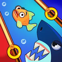 Скачать взломанную Save The Fish!  [МОД Много монет] - стабильная версия apk на Андроид