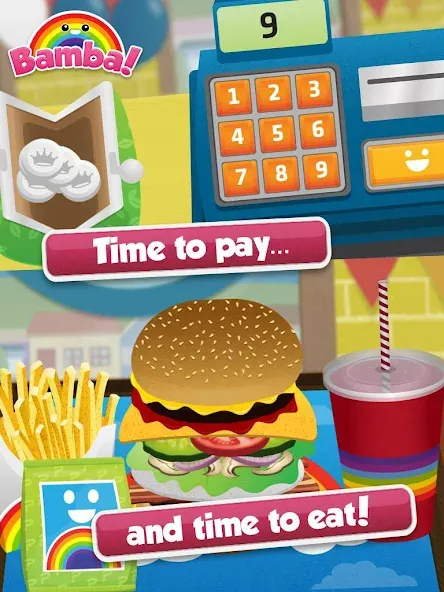 Bamba Burger (Бамба Бургер)  [МОД Много денег] Screenshot 5