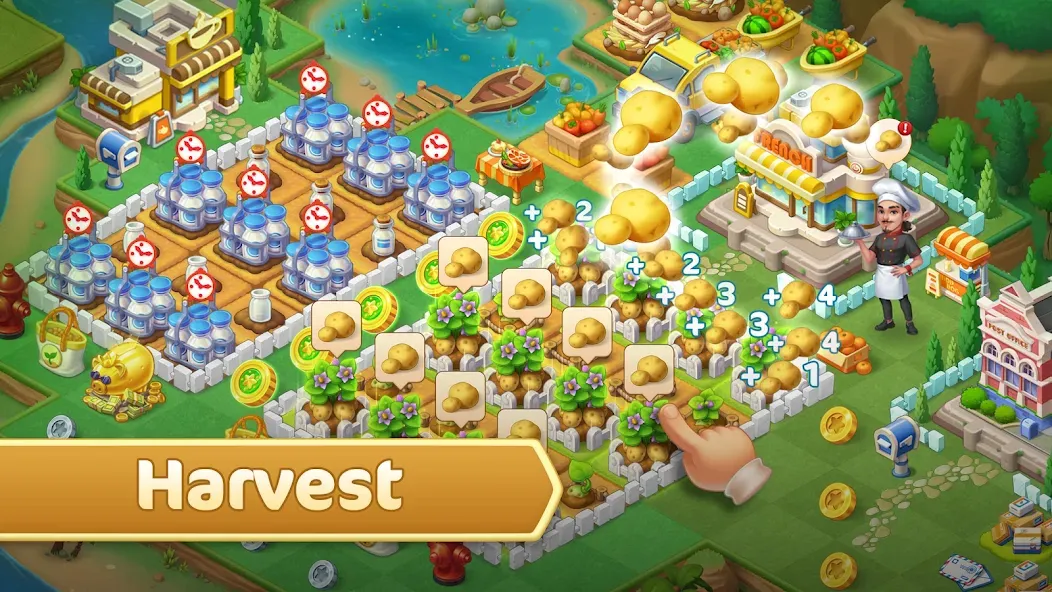 Merge County® (Мердж Каунти)  [МОД Unlimited Money] Screenshot 2