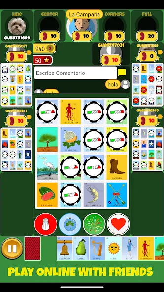 Loteria Mexicana Game  [МОД Меню] Screenshot 2