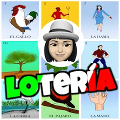 Скачать взломанную Loteria Mexicana Game  [МОД Меню] - стабильная версия apk на Андроид