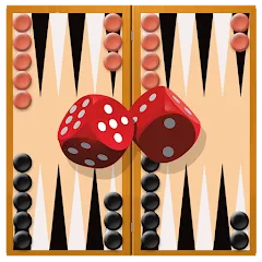 Скачать взломанную Backgammon board game - Tavla  [МОД Бесконечные деньги] - полная версия apk на Андроид