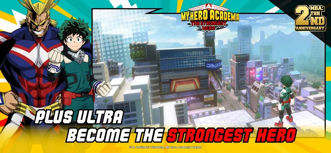 MHA:The Strongest Hero (Эмха)  [МОД Все открыто] Screenshot 2