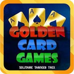 Скачать взлом Golden Card Games Tarneeb Trix (Голден Кард Геймс Тарниб Трикс)  [МОД Много монет] - последняя версия apk на Андроид