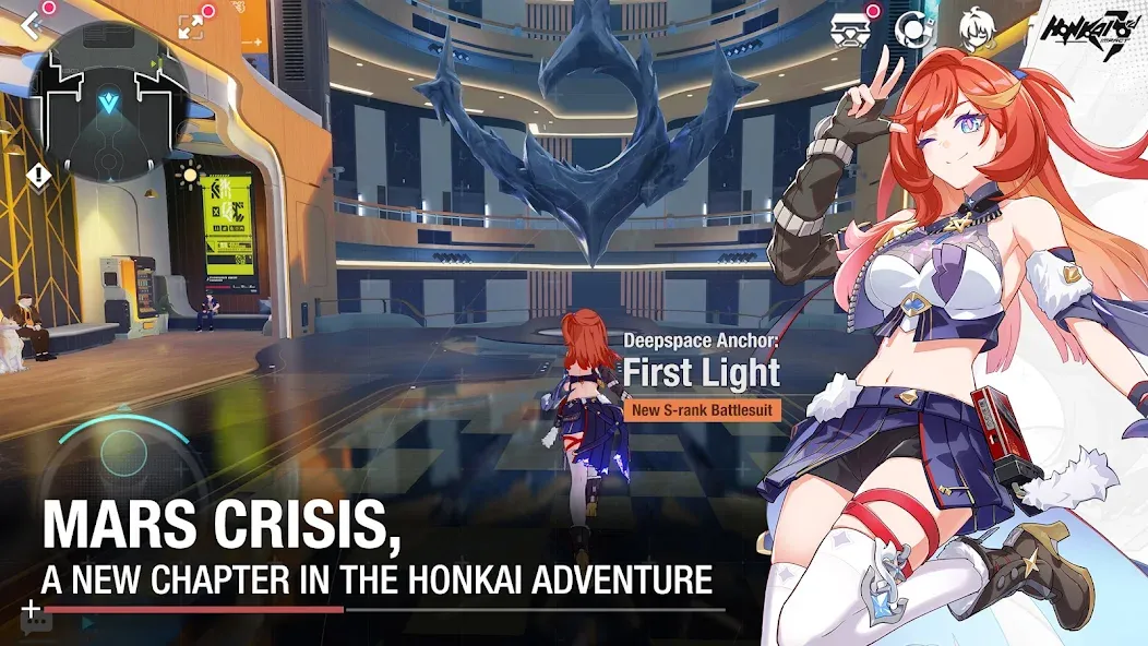 Honkai Impact 3rd (Хонкай Импакт 3й)  [МОД Все открыто] Screenshot 2