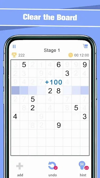 Match Ten - Relax Number Game (Матч Тен)  [МОД Mega Pack] Screenshot 2