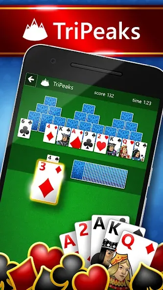 Microsoft Solitaire Collection (Майкрософт Солитер Коллекшн)  [МОД Mega Pack] Screenshot 5