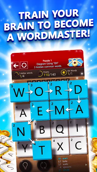 Wordament® by Microsoft (Майкрософт Вордамент)  [МОД Unlocked] Screenshot 1