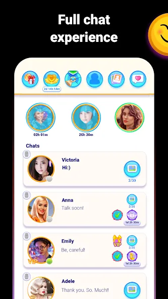 Love Stories: Dating game (Лав Сториз)  [МОД Unlimited Money] Screenshot 3