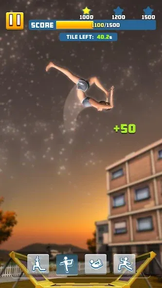 Flip Bounce  [МОД Бесконечные монеты] Screenshot 3