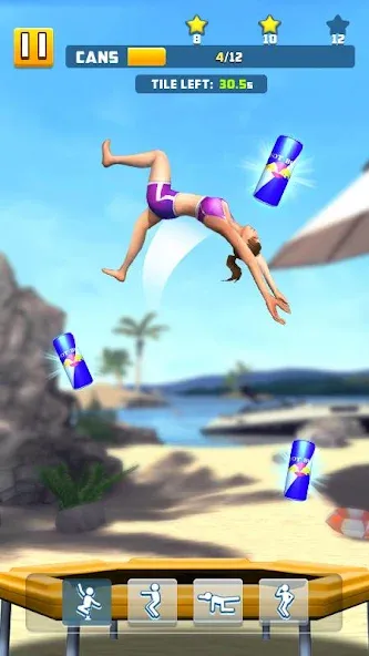 Flip Bounce  [МОД Бесконечные монеты] Screenshot 4